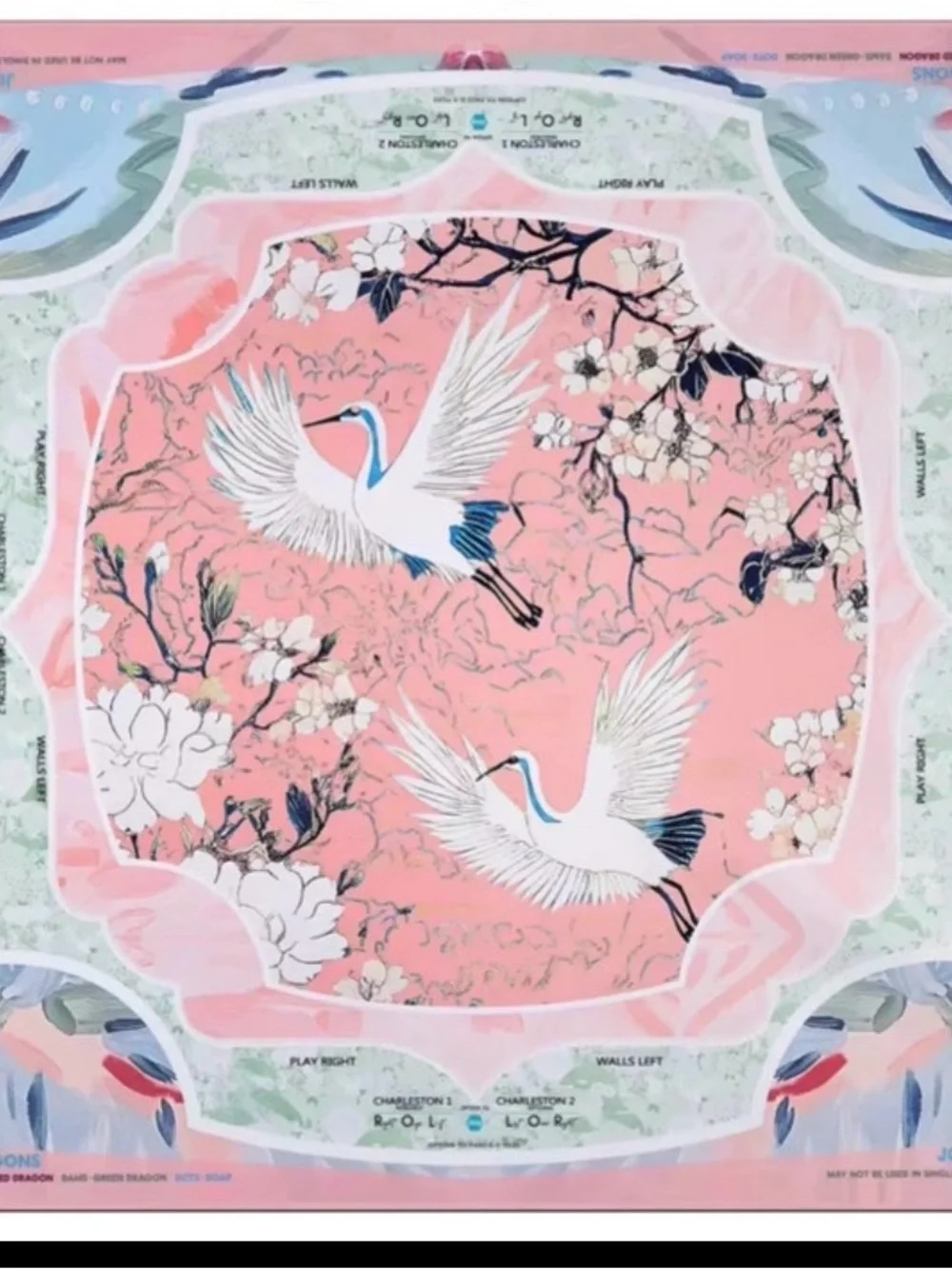 NEW Unbranded Mahjong Mat